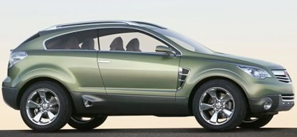 Saturn Prevue - cugina americana della Opel Antara