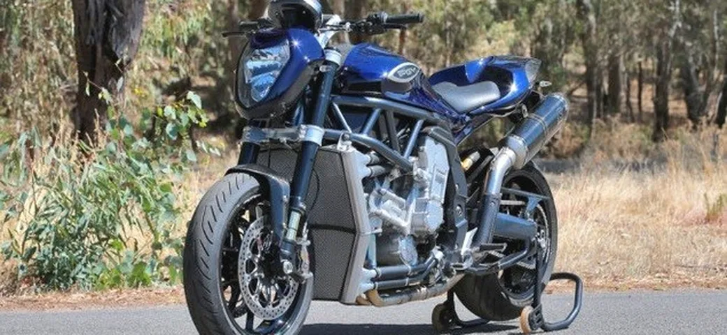 PGMV8: la Superbike V8 australiana da 334 CV