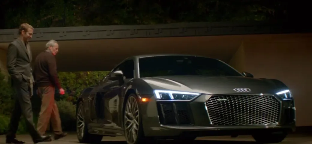 Spot Super Bowl 2016: Audi R8 Commander