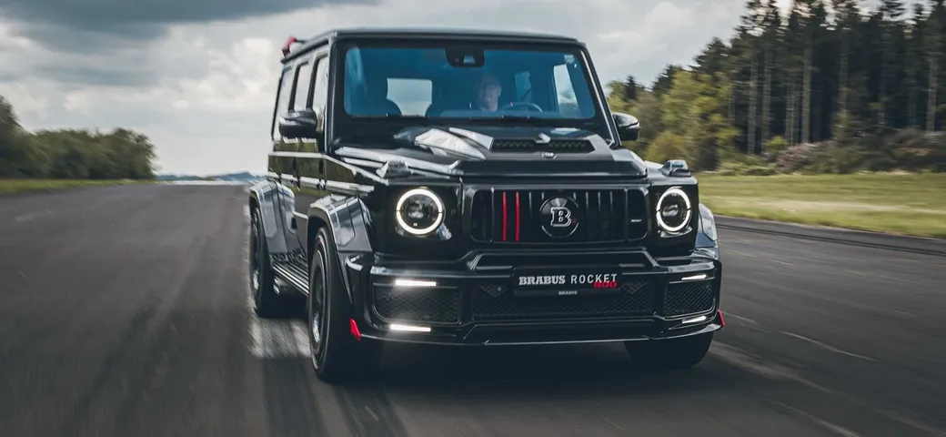Mercedes-AMG G 63 Brabus Rocket 900: da 0 a 100 in 3,7 secondi