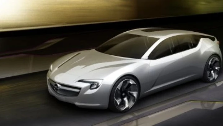 Salone di Ginevra: Opel Flextreme GT/E Concept elettrica EREV