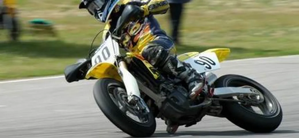 Prima prova del Trofeo Lazio Supermoto a Latina