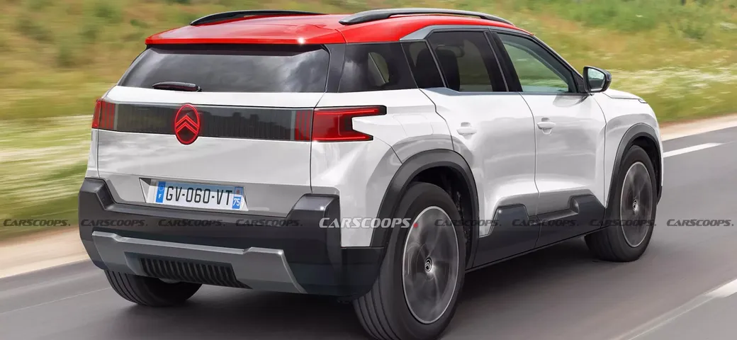 Citroen C5 Aircross 2025: ecco cosa sappiamo del futuro SUV [RENDER]