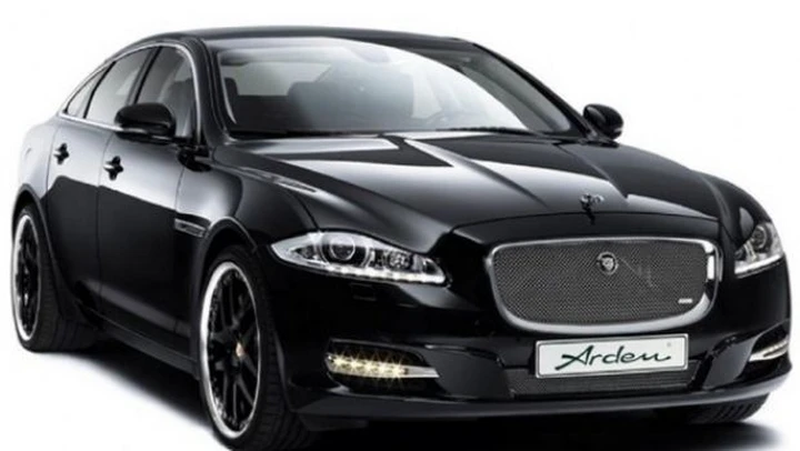 Arden AJ22: pronto il tuning della Jaguar XJ
