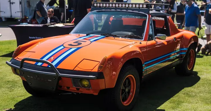 Una Porsche 914 da offroad? Esiste e piace moltissimo: restomod