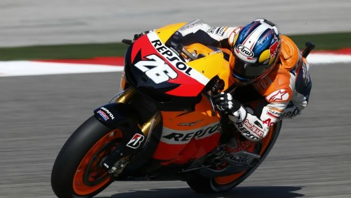 Dani Pedrosa: 
