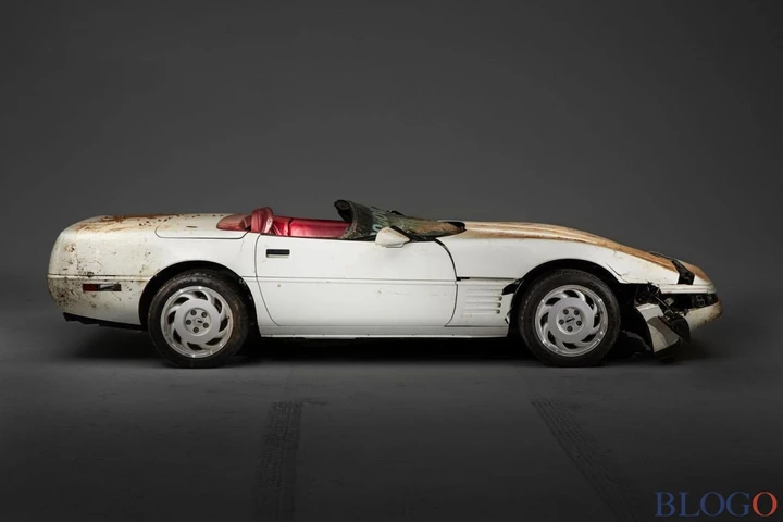 Corvette: inizia il restauro dell'esemplare 1 milione