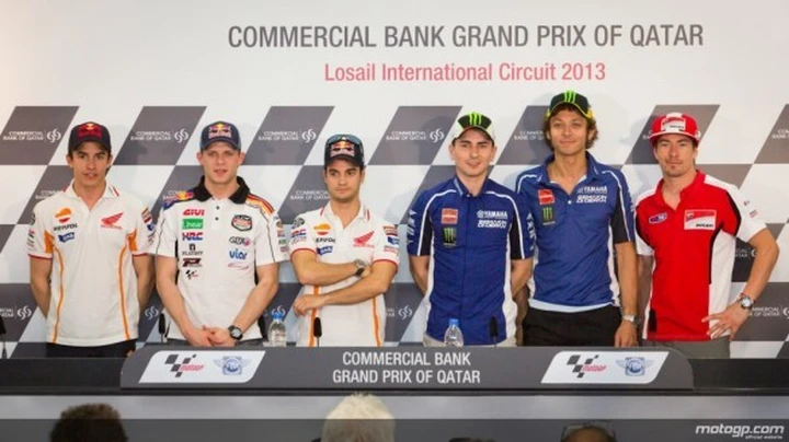 La MotoGP accende i motori a Losail: i big promettono battaglia e spettacolo