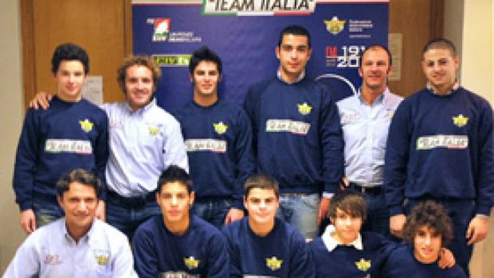 Team Italia Velocità 2011