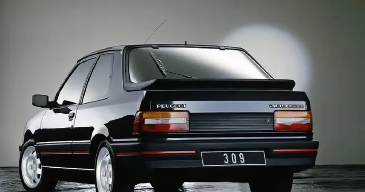 Peugeot 309, i quarant'anni di un'auto da 1,6 milioni di esemplari