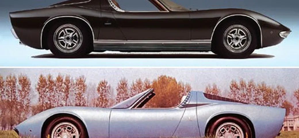 Venduta l'unica Miura Roadster
