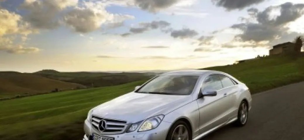 Mercedes Classe E Coupé: per oltre il 60% è una Classe E