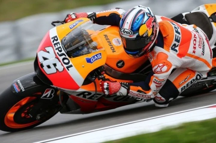 MotoGP Brno: salta l’imbattibilità di Marquez ma non della Honda, con Pedrosa sugli scudi. Gran podio per Lorenzo e Rossi