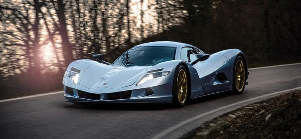 Aspark Owl: hypercar elettrica giapponese da 2,9 milioni