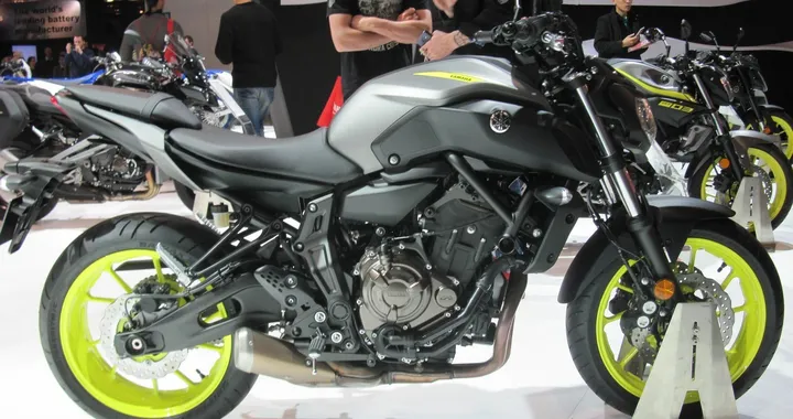 Yamaha MT-07 MY 2018