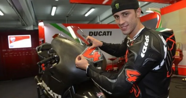 MotoGP: Andrea Dovizioso e la Ducati Desmosedici, prime immagini