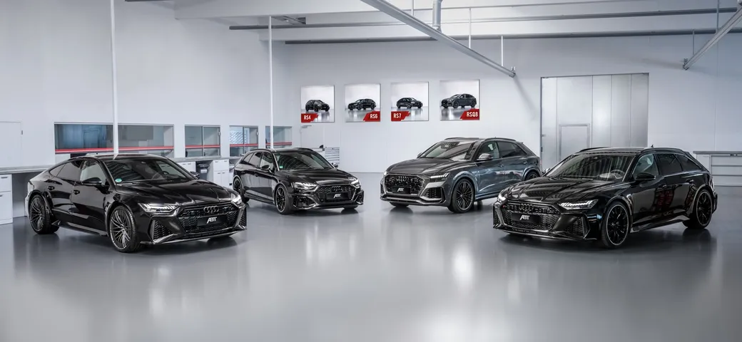 ABT: Upgrade meccanico per le ultime arrivate della famiglia RS di Audi