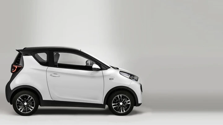 DR 1.0 EV: la city car elettrica per gli spostamenti quotidiani