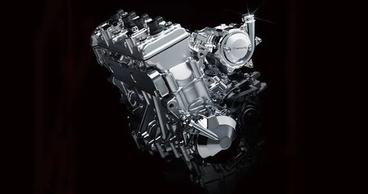 Kawasaki presenta il nuovo motore "Supercharged"