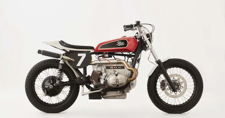 BMW R100 Tracker #2 by Fuel Motorcycles: evoluzione della specie