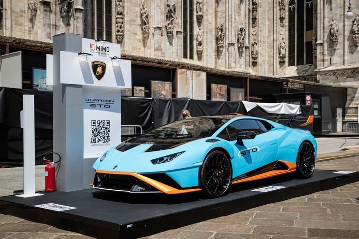MIMO 2021: Lamborghini Huracan STO, la supercar del Toro protagonista