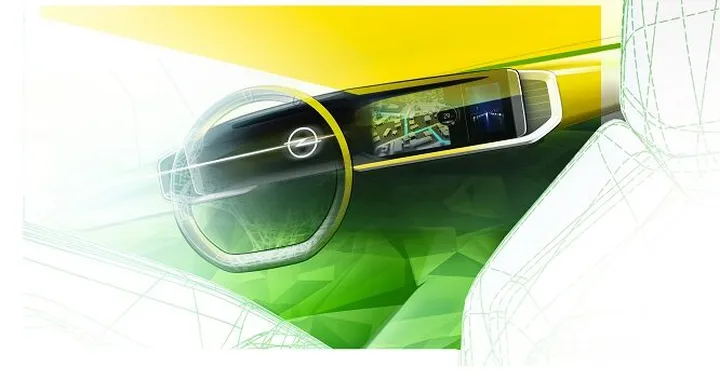 Opel Mokka avrà un nuovo cockpit interamente digitale