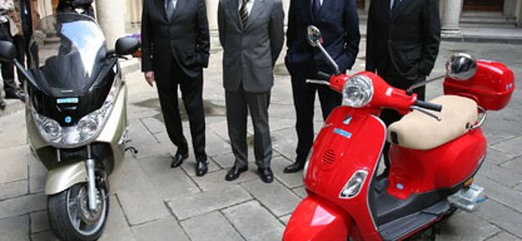 Nuovi Scooter ibridi Piaggio