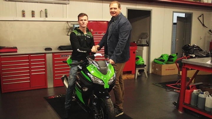 Supersport 300, Scott Deroue con MtM Racing