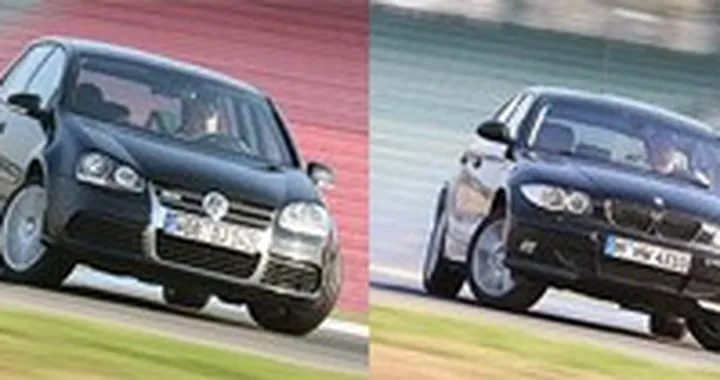 Golf R32 Vs BMW 130i