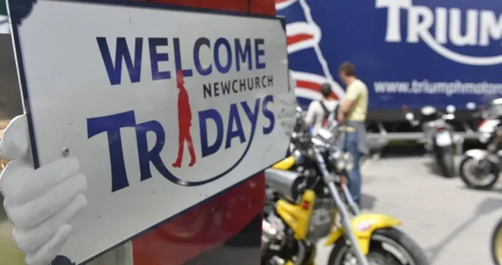 Triumph Tridays 2013: c'eravamo!