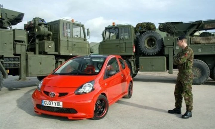 Toyota Aygo Banzai: dalla Gran Bretagna l'ultima follia per la piccola giappo