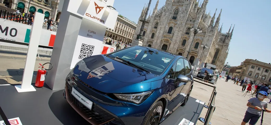 MIMO 2021: debutta in anteprima la Cupra Born