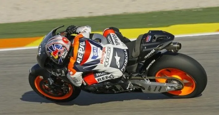 MotoGP: Hayden e Pedrosa sulla RC212V 2008