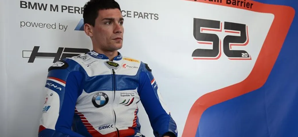 Superbike: Sylvain Barrier rientra a Misano