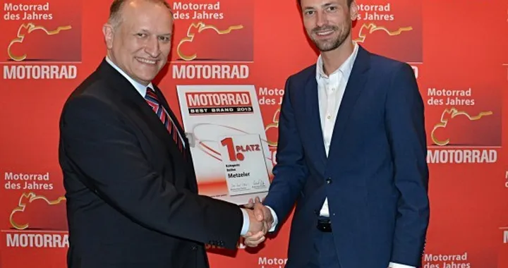 Metzeler miglior marchio 2013 per i lettori di Motorrad