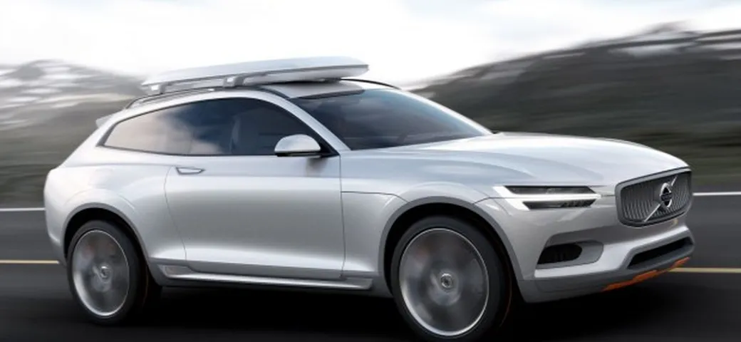 Volvo Concept XC Coupé