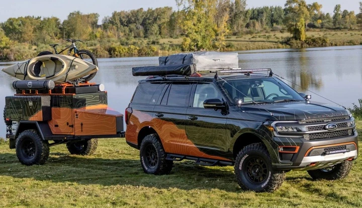 Ford Expedition Timberline Off-Grid Concept: il debutto al SEMA