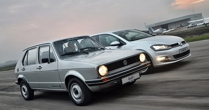40 anni di Volkswagen Golf: alla guida delle 7 generazioni
