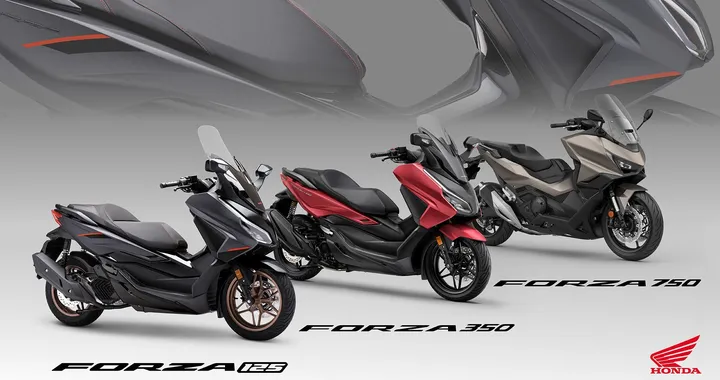 Honda Forza 750: aggiornamenti stilistici e tecnologici per il maxiscooter