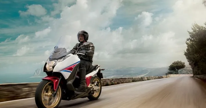 Demo ride Honda Live Tour 2014 alla 28a Bikers Fest