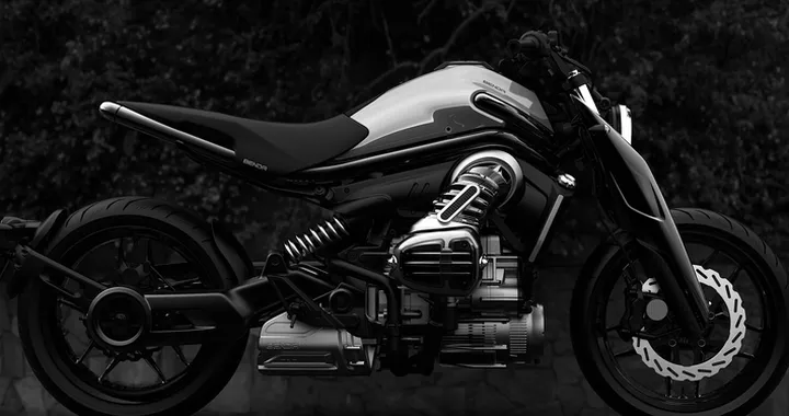 Design aeronautico e anima green: ecco la nuova Benda P51 Hybrid