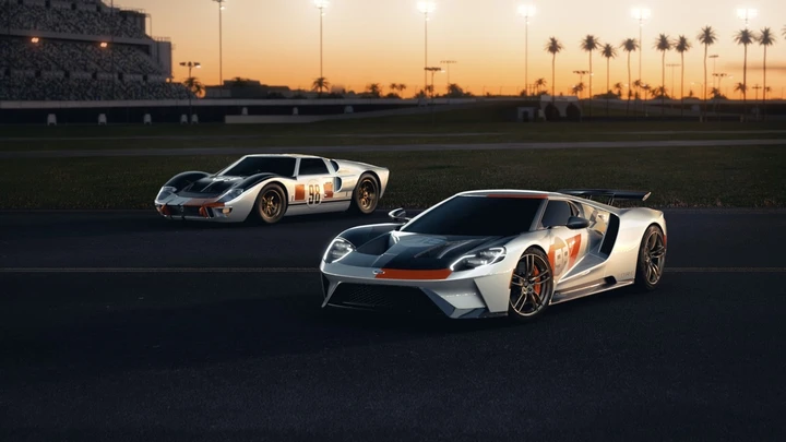Ford GT Heritage Edition: una nuova versione speciale