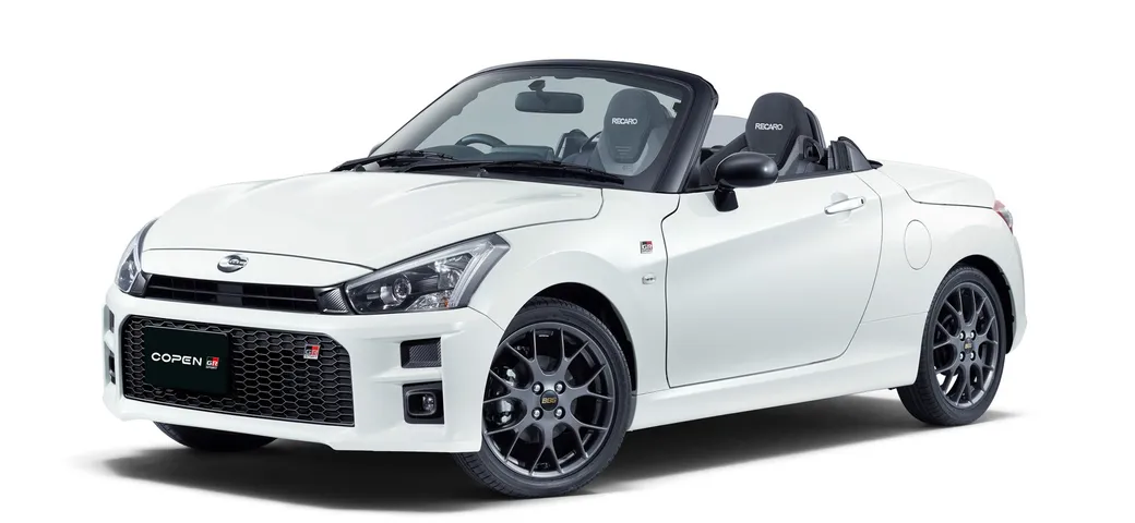 Toyota Copen GR Sport: il ritorno della piccola spider