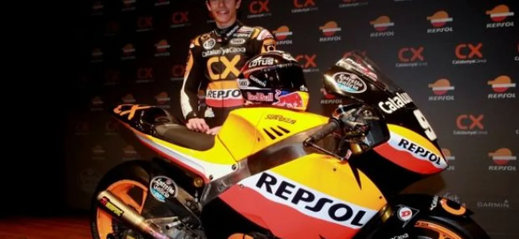 Moto2: ecco la squadra di Marc Marquez