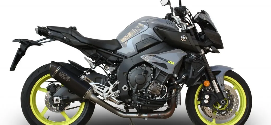 Eicma 2016: nuovi scarichi EXAN per Yamaha MT-10