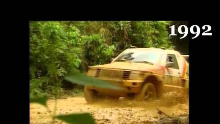 Dakar Legend: le edizioni degli anni '90