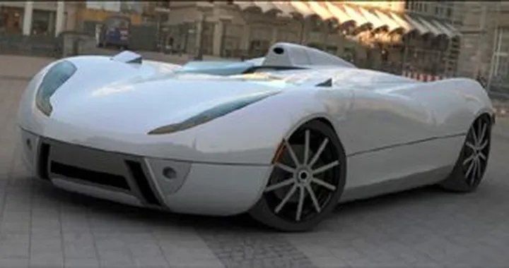 Concept Climax: una supercar "British" allo stato brado