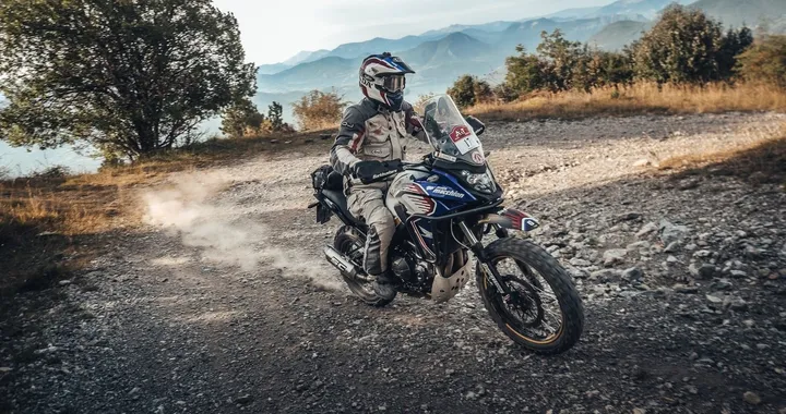 Honda, Renato Zocchi in sella alla CB500X per la stagione adventouring 2021