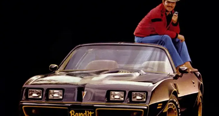 Burt Reynolds e la leggenda della Pontiac Trans Am