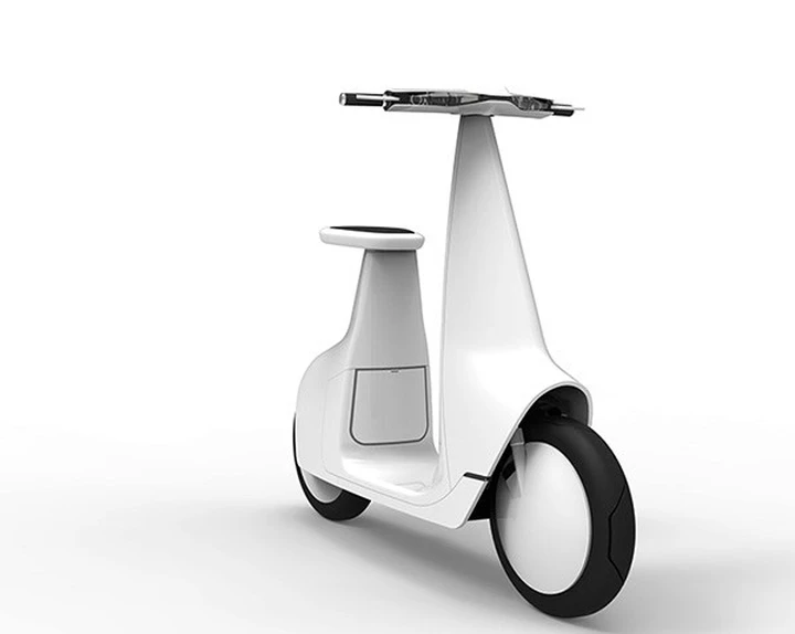 T-Scooter by Tone Design: l'iPhone con lo scooter attorno